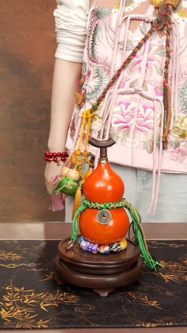 22 --精品大漆酒葫芦-----68