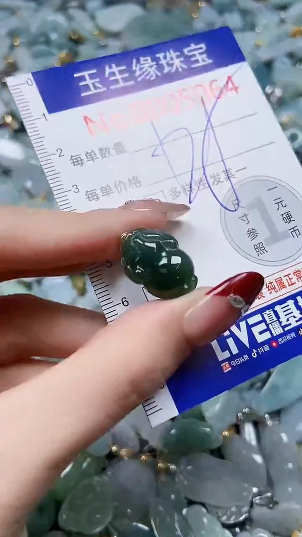 【闪购商品】翡翠颈饰未镶嵌闪购00005064