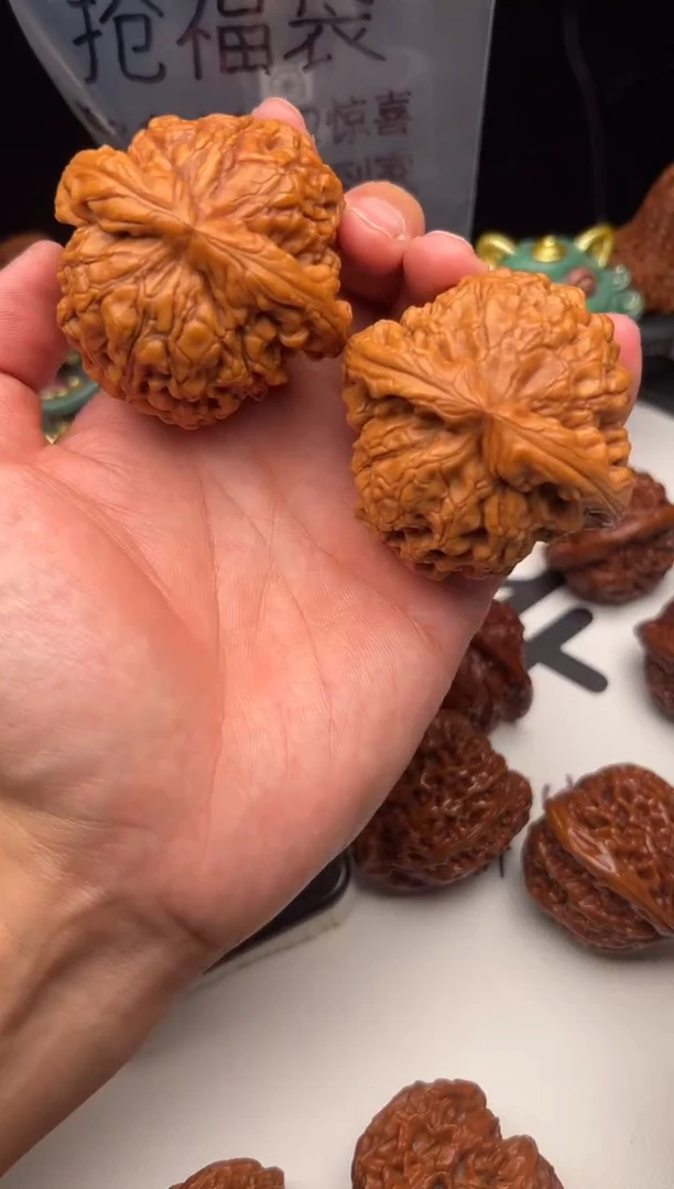 桃核吊坠文玩核桃