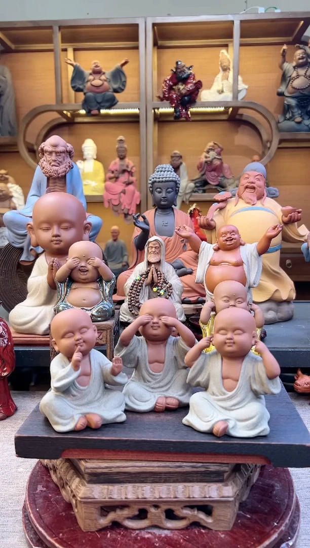 紫砂茶宠器闵茶宠摆件