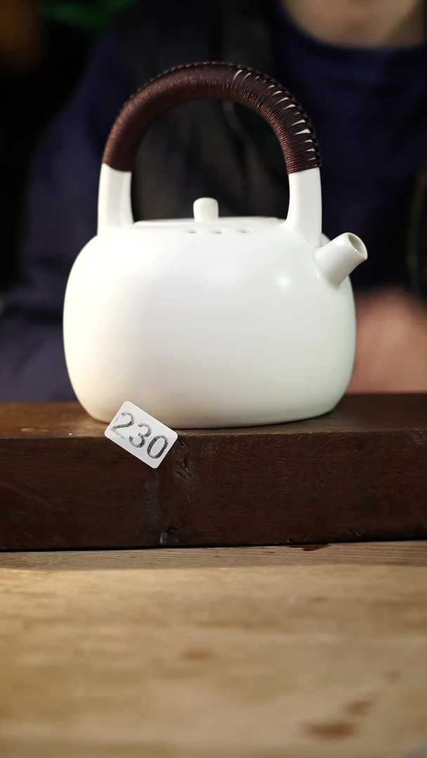 瓷片福利设计师款/煮水壶