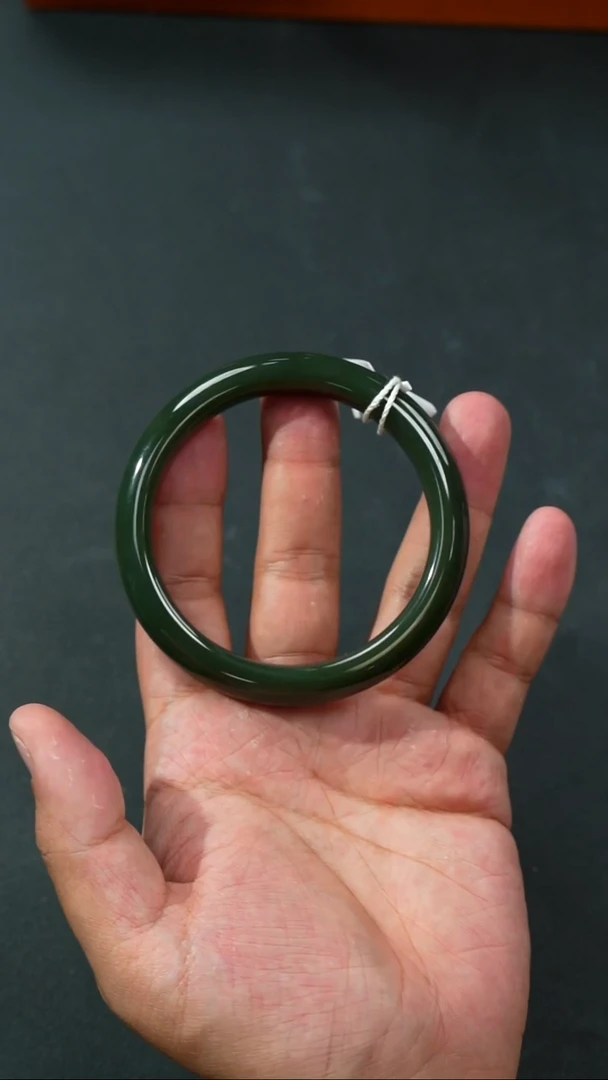 和田玉手镯未镶嵌A0034-60