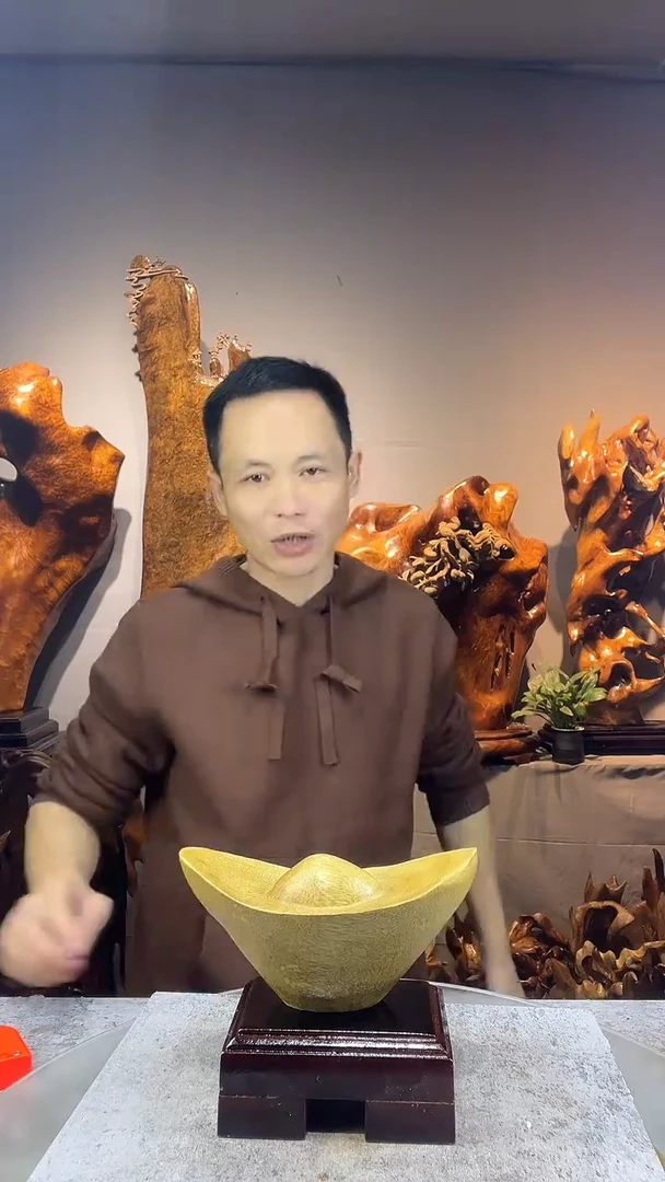 金丝楠佛*小叶桢楠随行摆件3