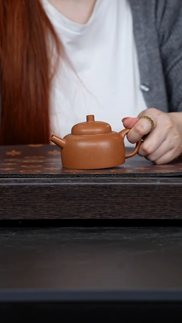 茶壶紫砂葵黄段百衲微瑕孤品福利