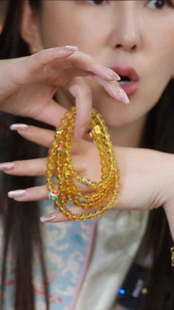 【闪购商品】琥珀颈饰未镶嵌琥珀0209039