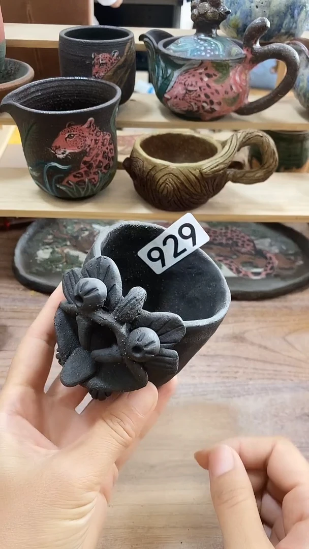 爱砂陶艺手工制作