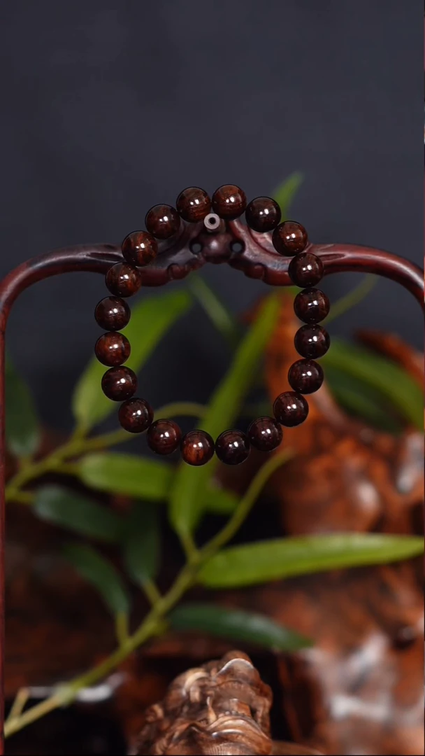 【闪购商品】黄花梨/降香黄檀手串/手链芝麻点1.0