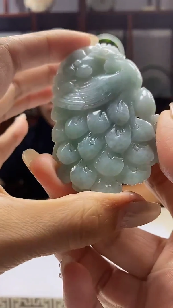 翡翠未镶嵌颈饰翡翠A货2025/7/4
