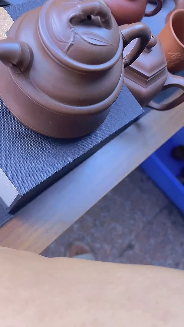 茶壶紫砂宜兴原矿紫砂作品