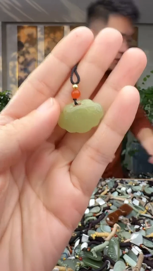 未镶嵌和田玉挂件拍一发一多样性发货