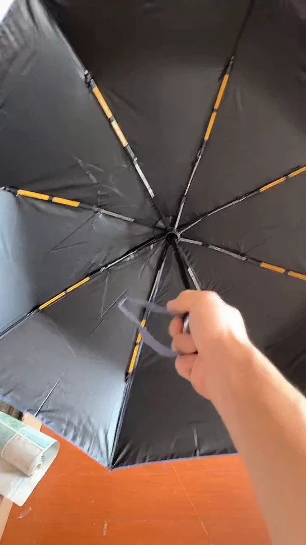 布A003晴雨两用雨伞蓝色1把