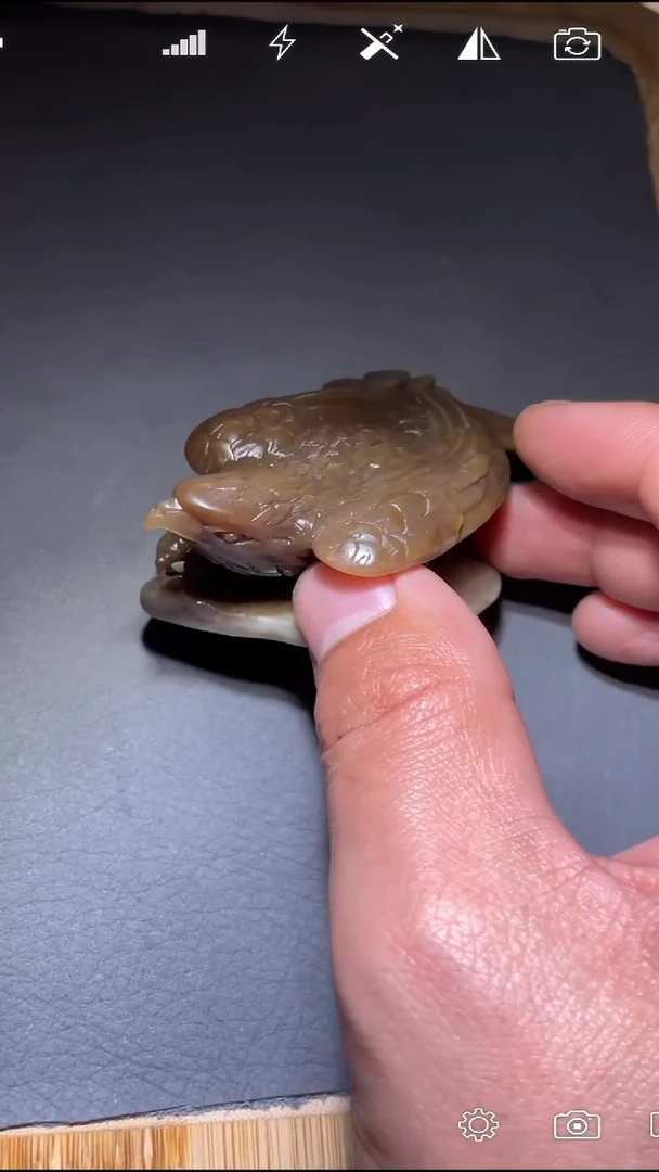 未镶嵌和田玉把件大展宏图 QZ