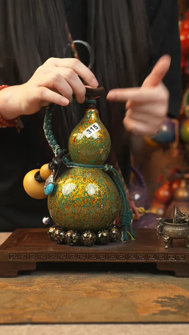 315大漆一物一拍记葫堂出品【不带手串】