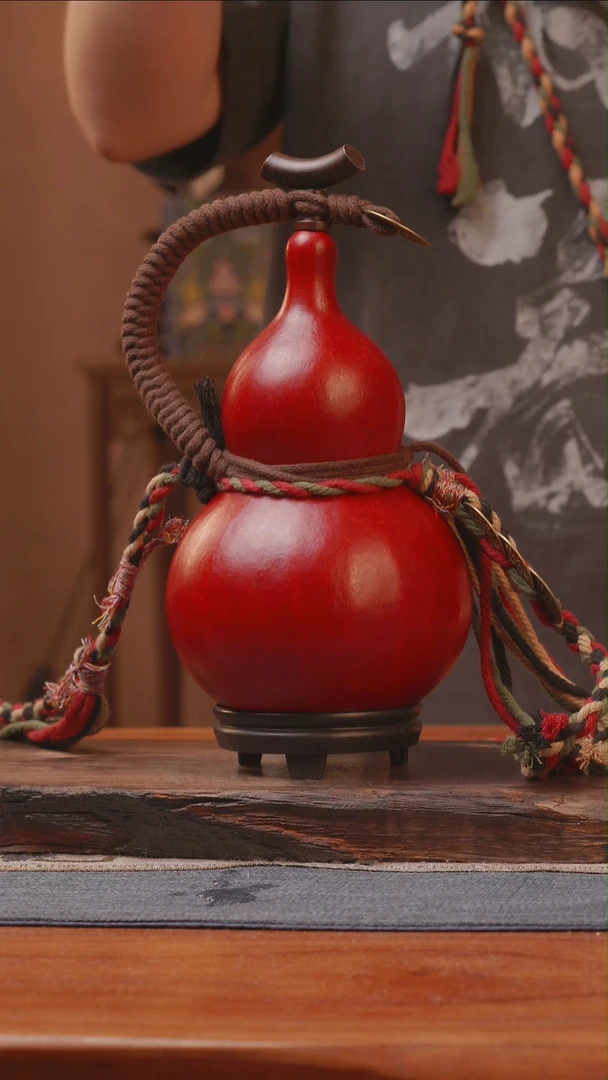 1724号精品大漆葫芦防腐防渗装水茶酒