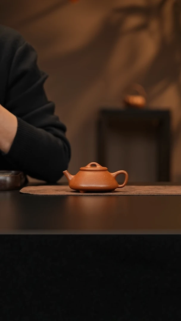 【闪购商品】紫砂茶壶允禾斋wzht 降坡 任瓢