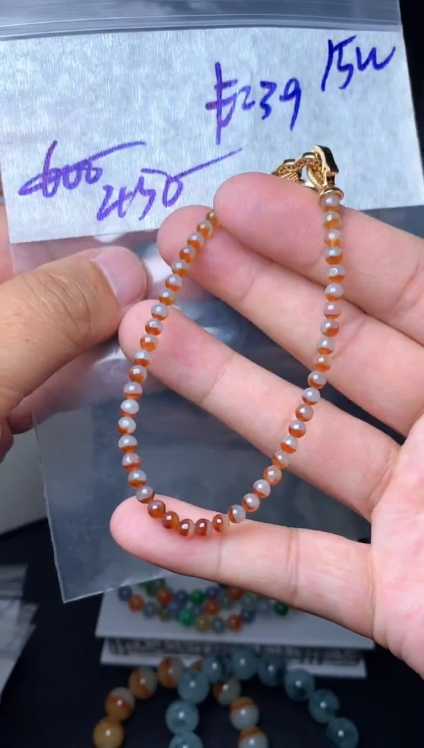 未镶嵌定制翡翠毛货需精细抛光拍一发一