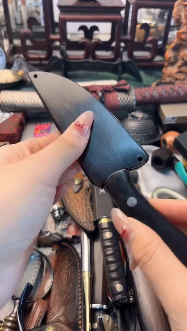 【闪购商品】瓷片黑 dao晓魏甄宝阁品质保证