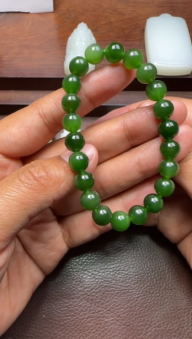 未镶嵌和田玉挂件和田玉手串