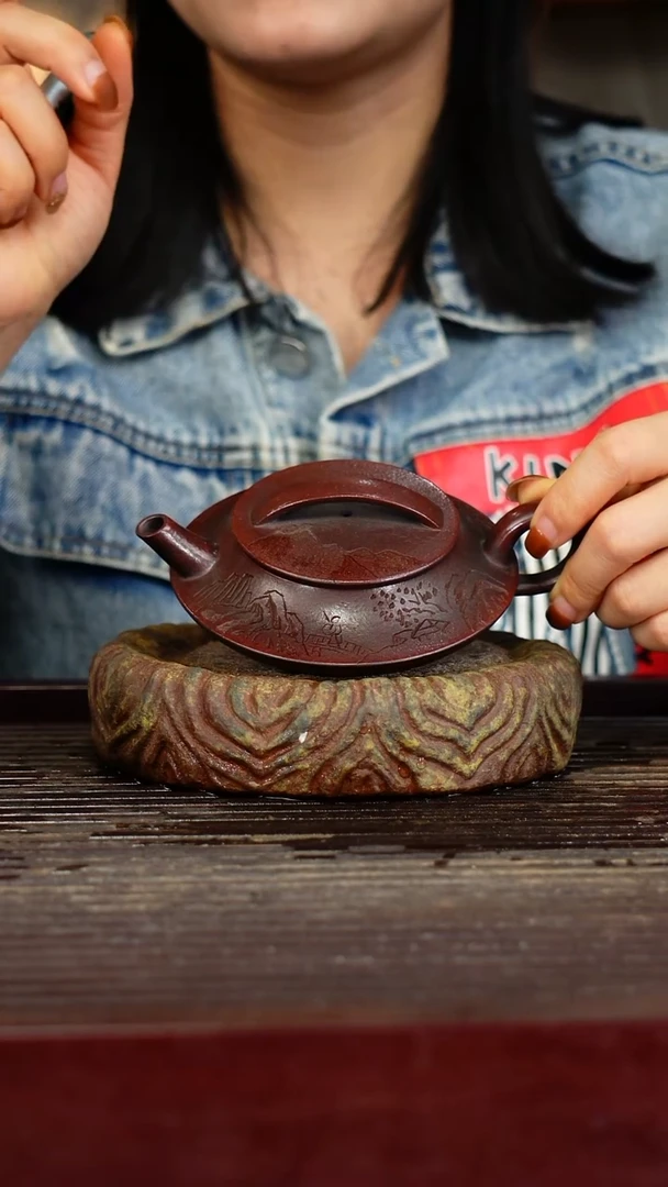 宜兴原矿紫砂壶茶壶宜兴原矿紫砂壶茶壶120C