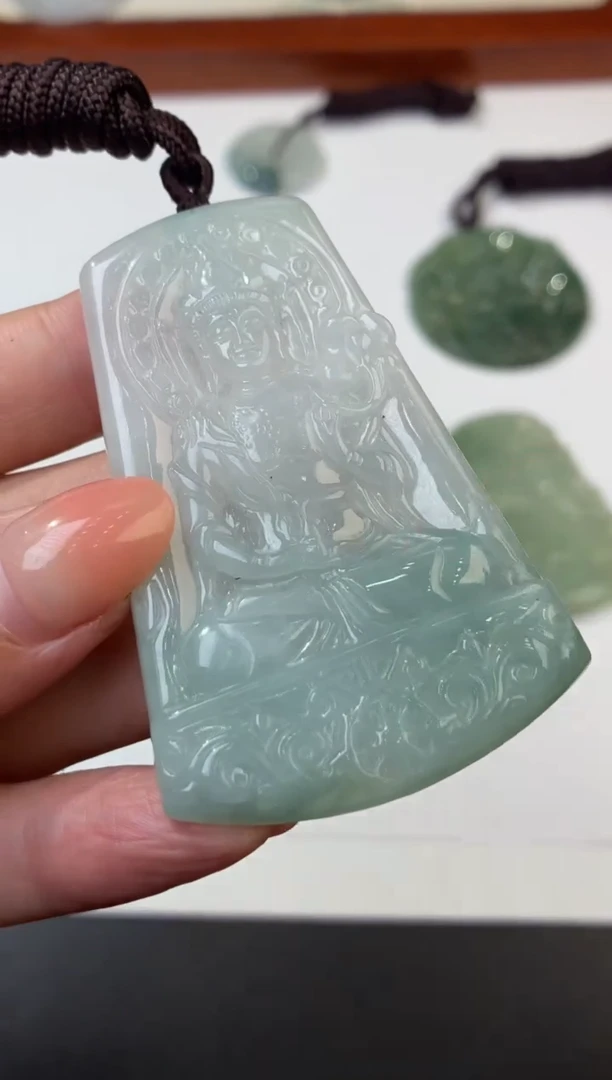 未镶嵌挂件翡翠300013    多人