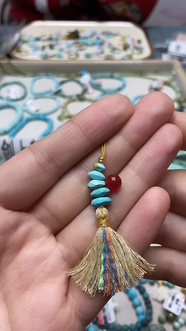 未镶嵌南红玛瑙挂件84