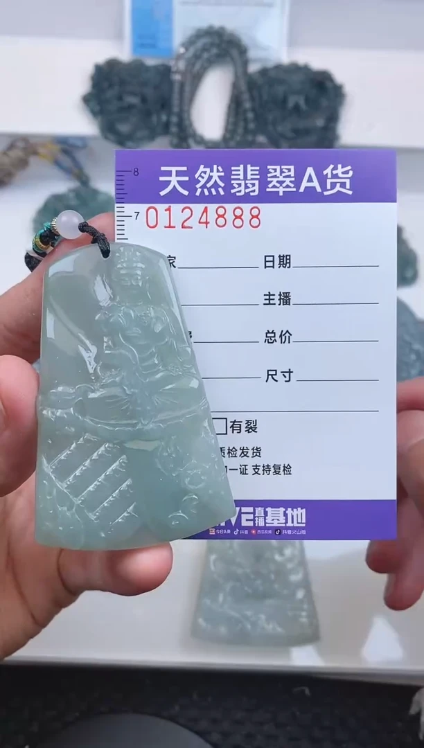 【闪购商品】翡翠颈饰未镶嵌4888........