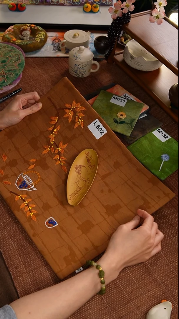 织绣W****运福利款不退换L602