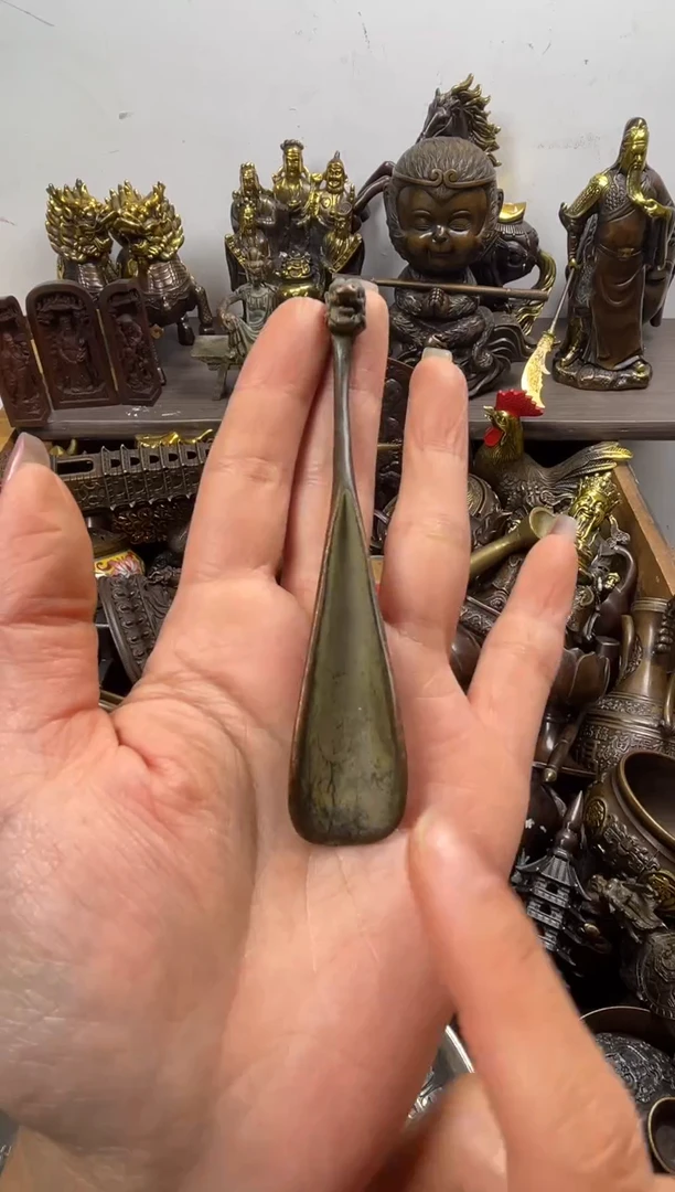 铜器收藏摆件链接