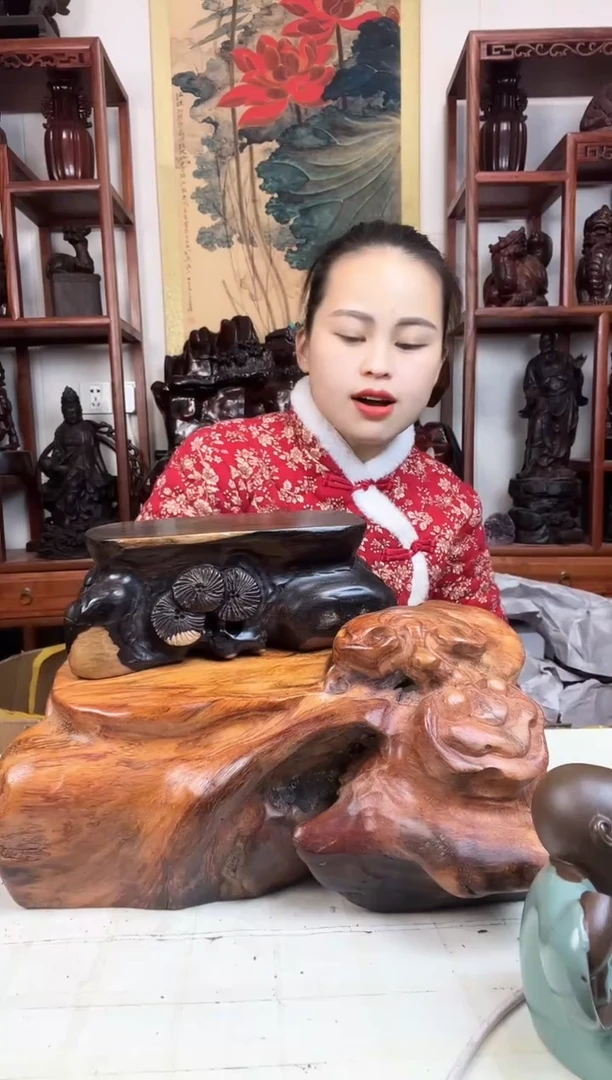 【闪购商品】木臻宝工艺随行底座