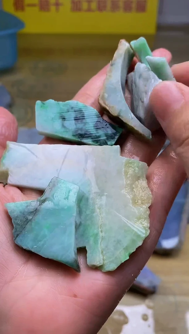 未镶嵌挂件翡翠缅甸翡翠A货390