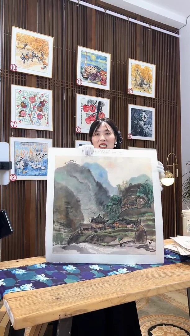 版画版画耿玉琨名章限量版画S