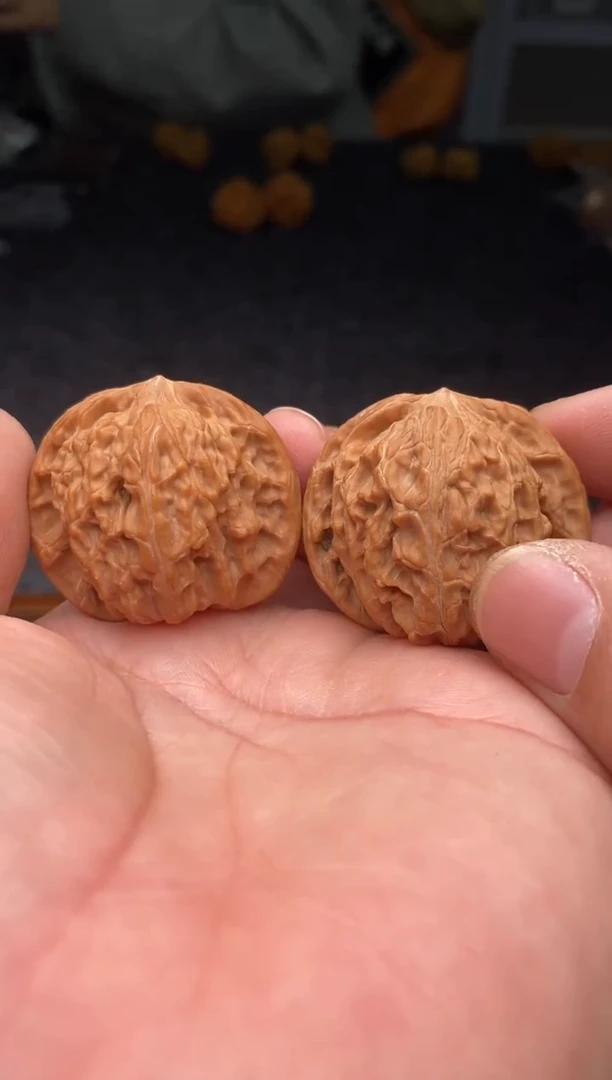 把件文玩核桃B192号40尺磨盘