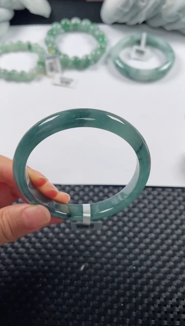 未镶嵌手镯翡翠基地发货H 4426 56+