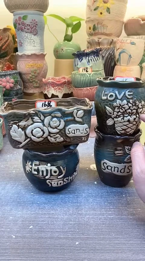 @@陶瓷多肉花盆16