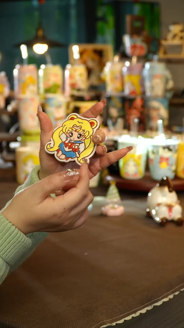 景德镇陶瓷冰箱贴&L058-4