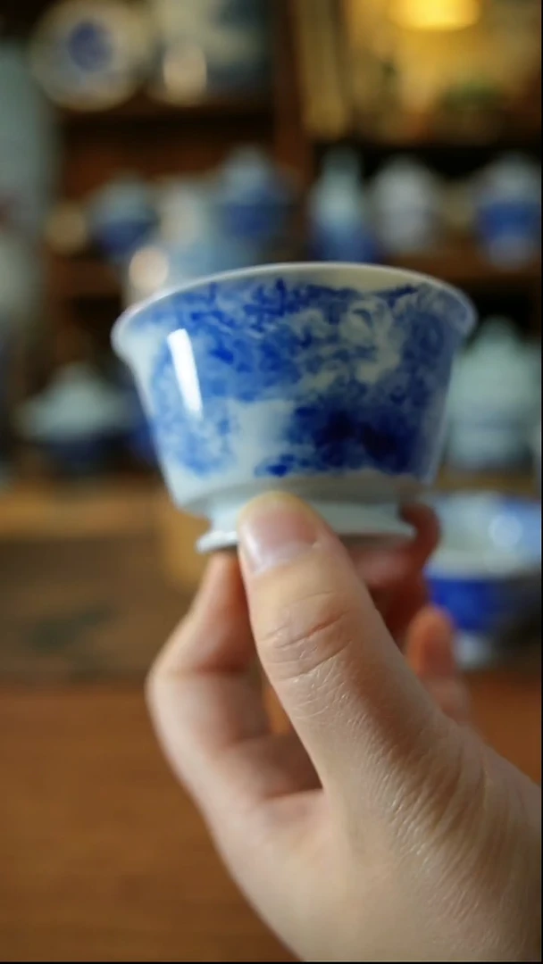69景德镇手工手绘茶具