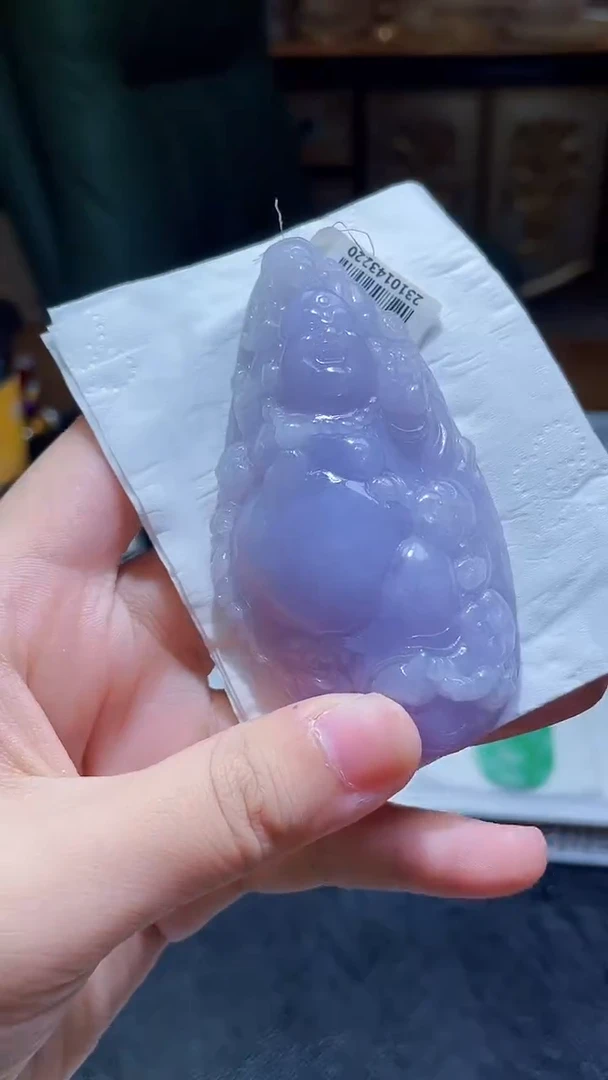 未镶嵌定制翡翠吊坠188