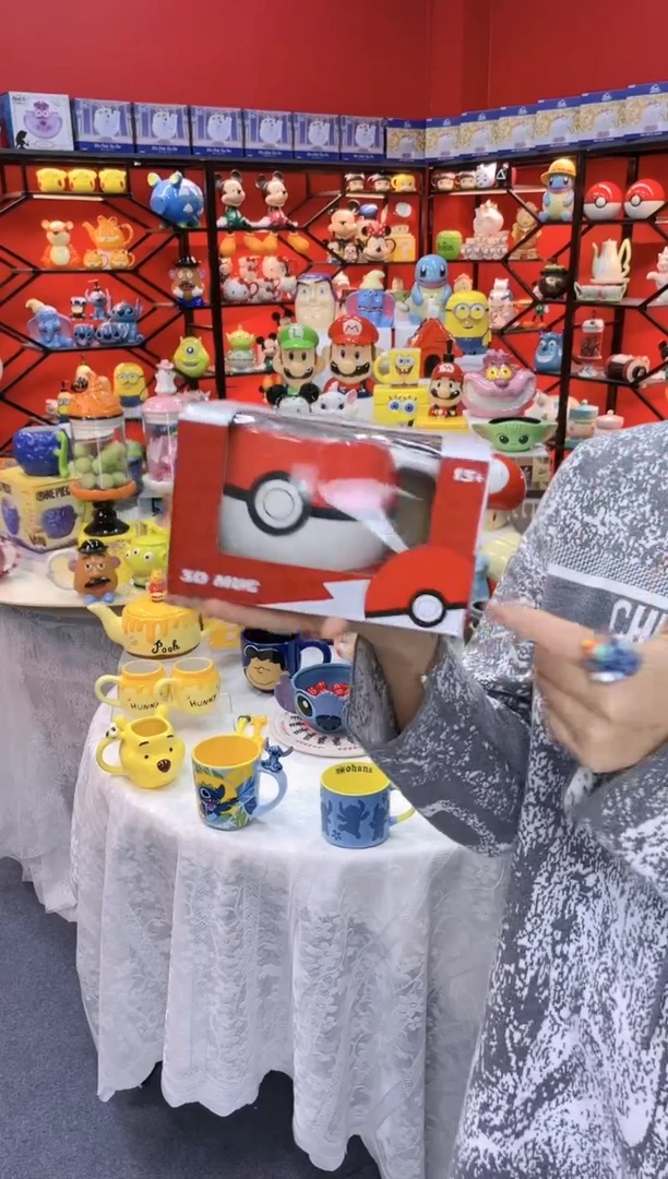 【闪购商品】1@@家用水杯陶瓷杯子