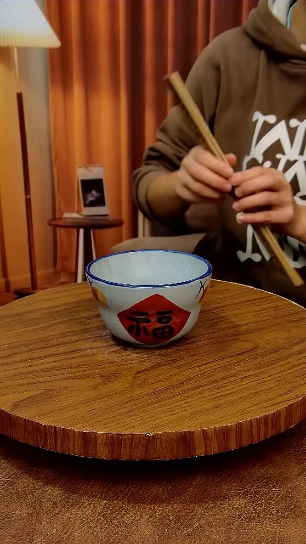 摆件陶景德镇手工手绘釉下彩陶瓷