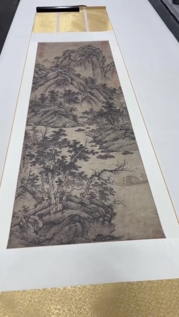 【复刻品】盛懋 山水图