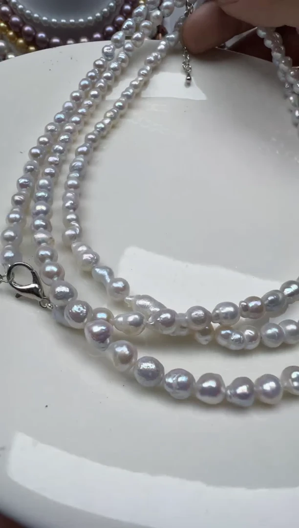 【闪购商品】淡水珍珠颈饰未镶嵌1