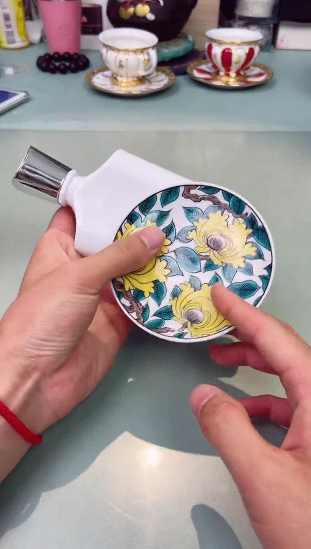 瓷片山泉