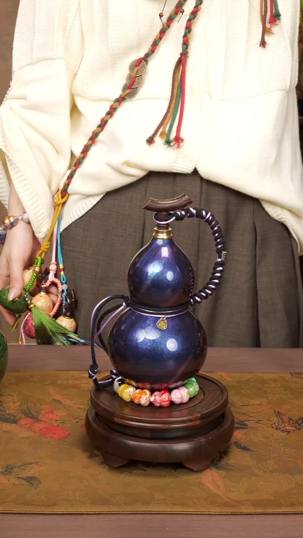 188--精品大漆酒葫芦-----158