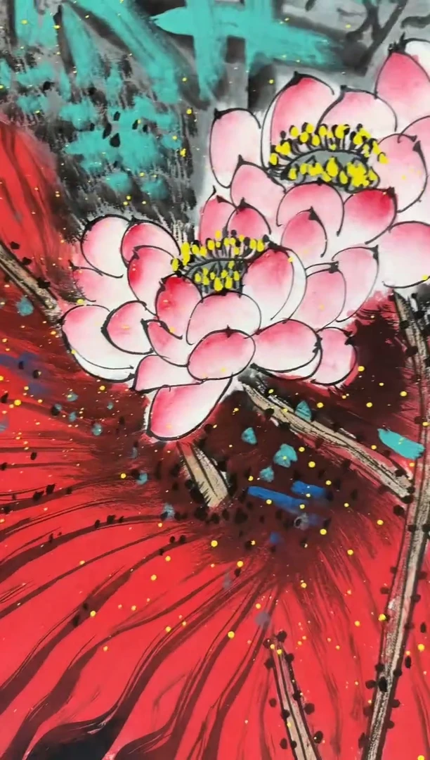 国画13李庆友大易美术馆本人作品