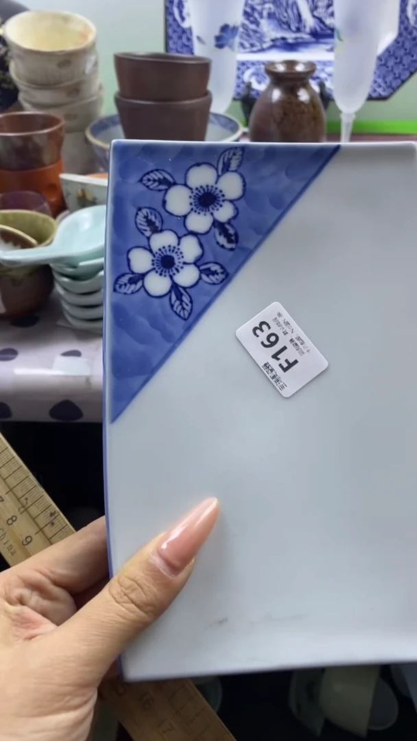 其他栁*回流瓷器默认微瑕，谨慎勿拍F163