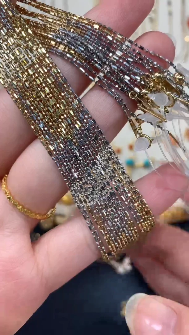 调节项链-18k金-FF1038多样性发其一|BKJ2