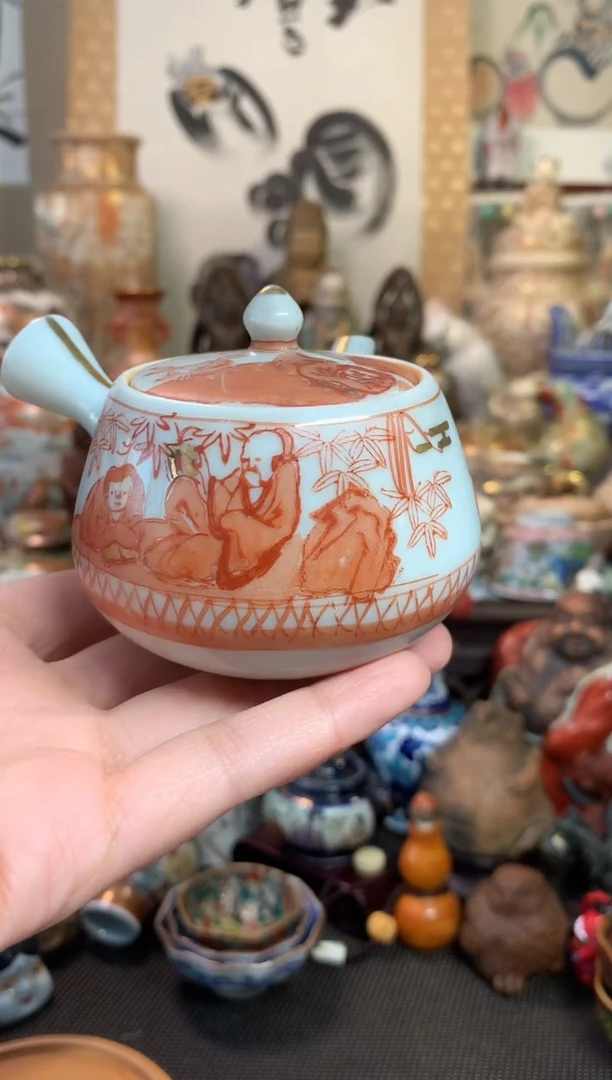 茶道器陶瓷杯四十二号