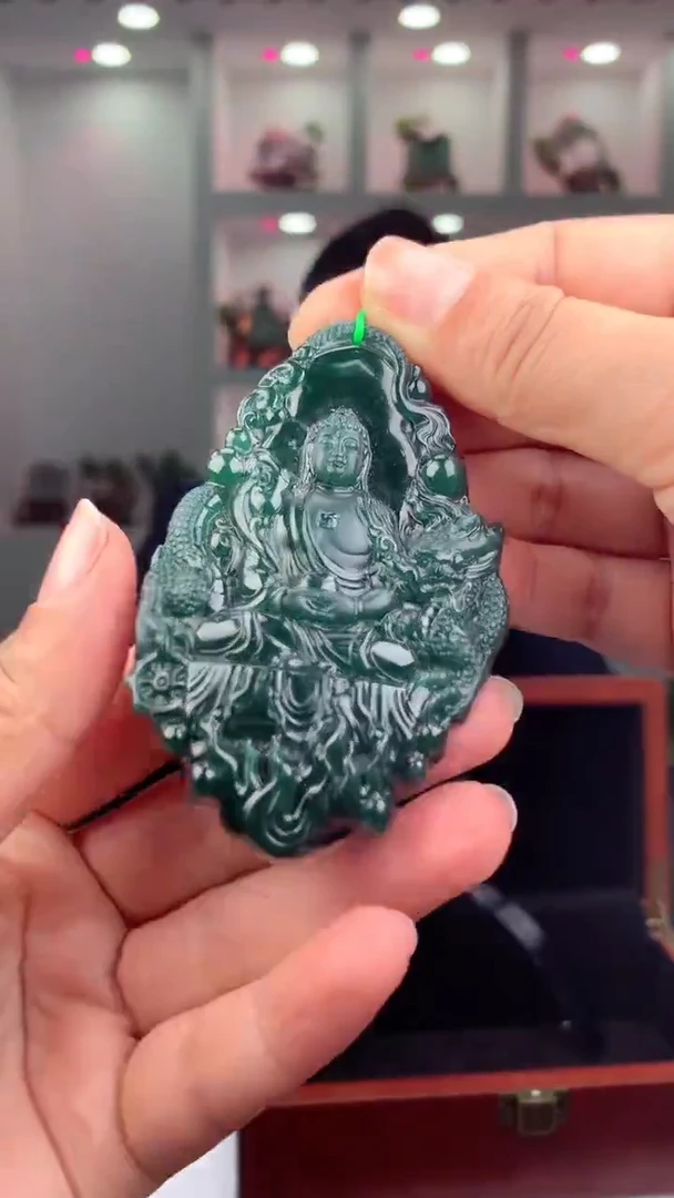 【闪购商品】定制翡翠未镶嵌天然A货翡翠（拍一发一)