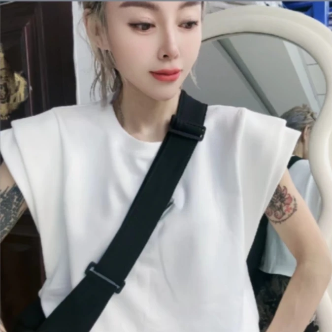 百搭款白色爆款砍半袖