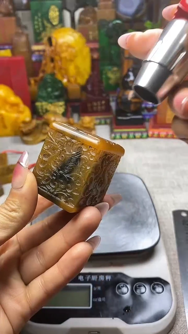 寿山石印石纯天然纂刻石料